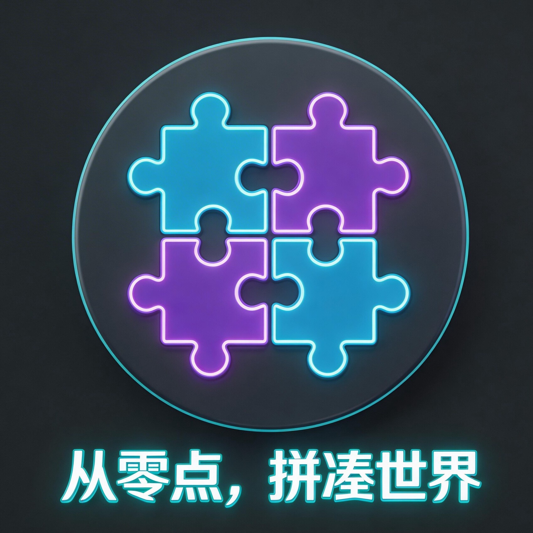 零点拼图的LOGO