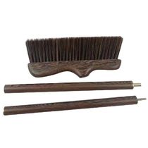 Broom Wooden Home Use Long Handle Garden Dustpan Brush Outdo