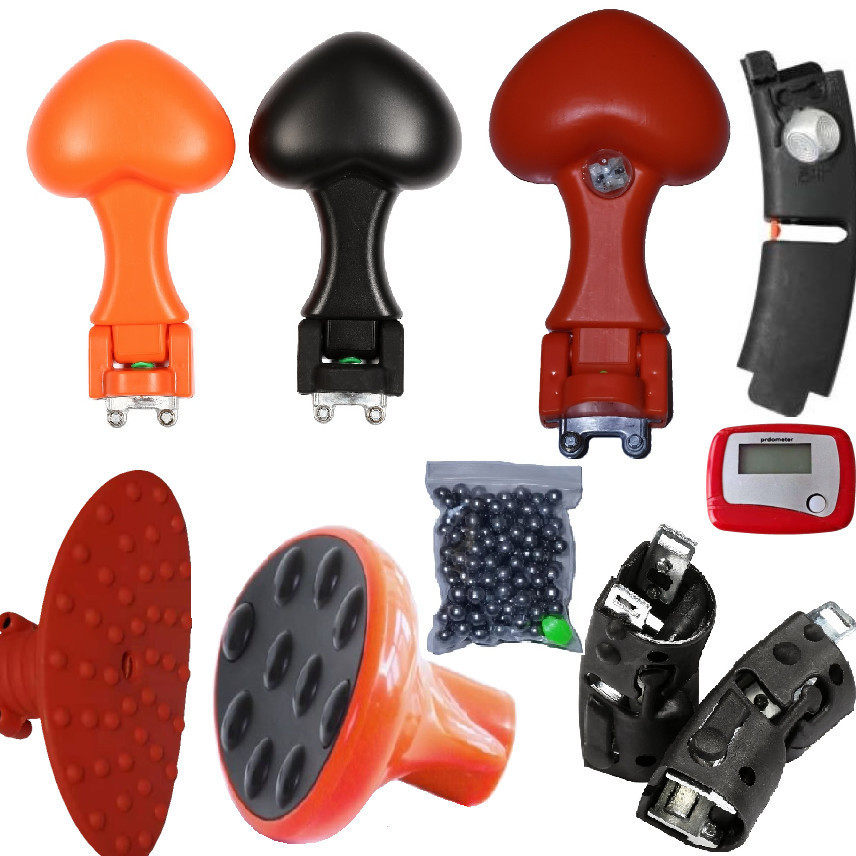 Weight hammer activity part of the cheerhair accessories counter is a metal material and long-fetch massage board promotion