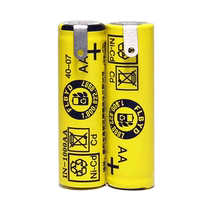 FLBYD applies waterpik cleaning and beater rechargeable batteries 2 4V HFR-50AAY1600 electric toothcleaner 5 Number AA battery pack