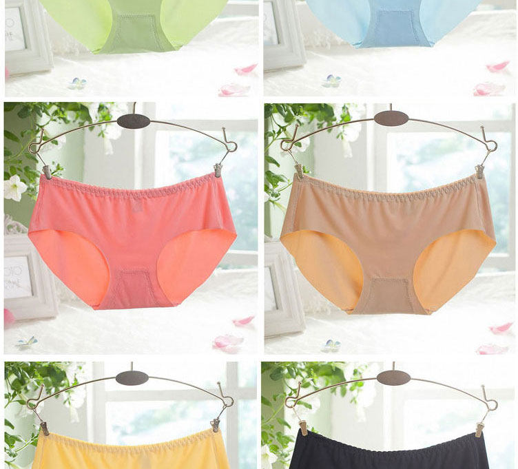 Slip jeunesse simple en coton - Ref 641416 Image 33