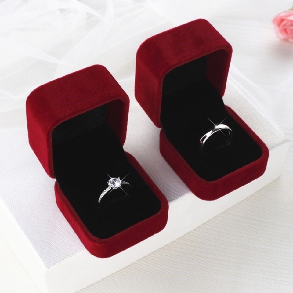 Wedding ceremony ring simulation wedding ring pair ring marriage a pair of wedding scene with props couple ring men and women fake