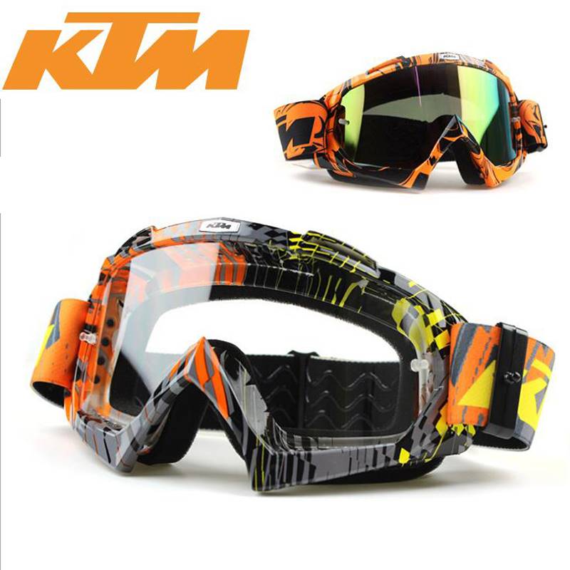 KTM motorcycle off-road helmet goggles KAWASAKI anti-sand anti-wind goggles ski downhill riding goggles