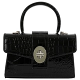 非所物 Модная небольшая дизайнерская портативная сумка на одно плечо, ремешок для сумки, небольшая сумка, крокодиловый принт, премиум класс