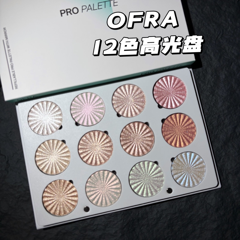 Ofra 12-Color Highlight Palette Pillow Talk/Cloud 9/ Glazed Donut Limited Color Set Palette Ofra 12-Color Highlight Palette Pillow Talk/Cloud 9/ Glazed Donut Limited Color Set Palette