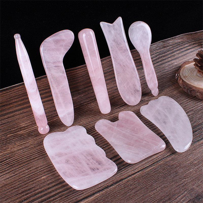 Sand scraping whole body universal scraping plate cervical neck tool full set of tendon pulling rod facial beauty salon