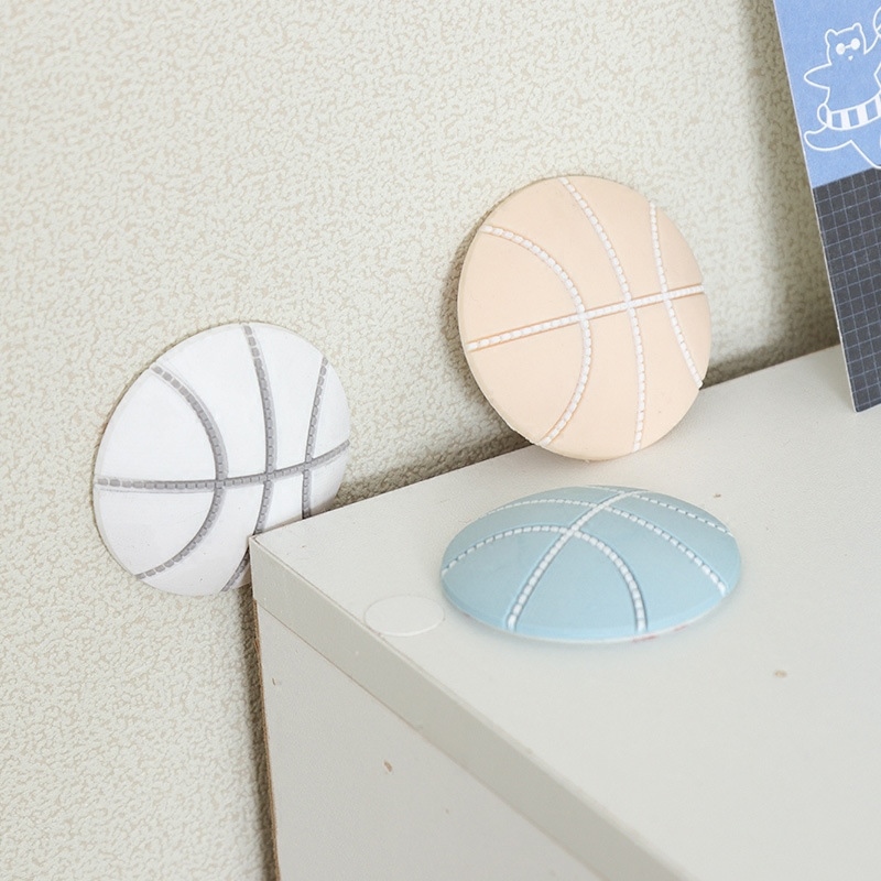 Door rear anti-collision artifact door handle door anti-collision anti-collision door protective cover refrigerator paste strip silicon