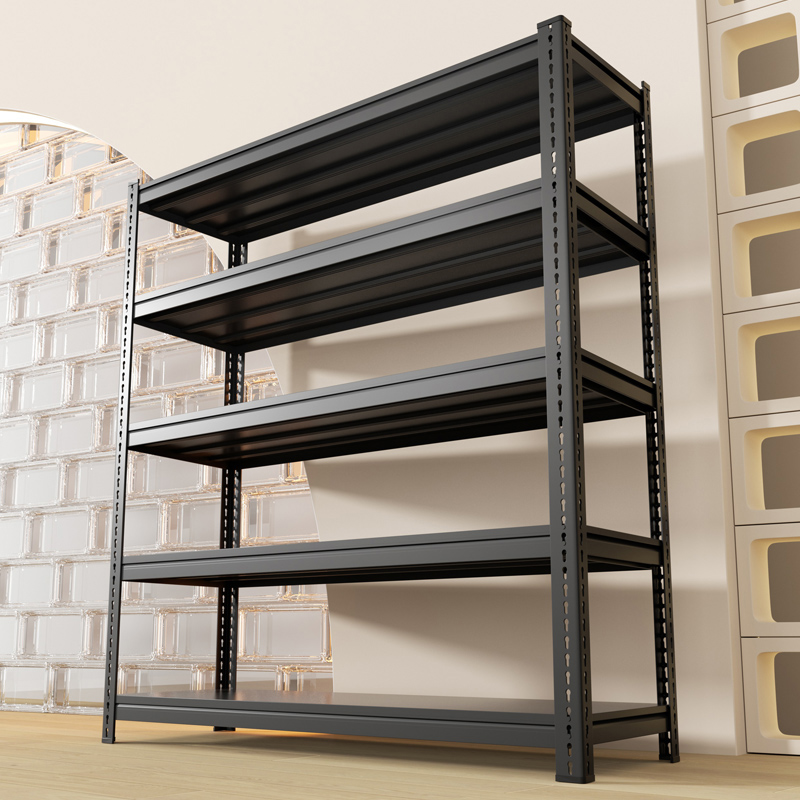 Steel shelving ultra-strong bearing shelf Home Multi-floor landing warehouse Storage rack Supermarket shelves Iron frame Sub-Taobao