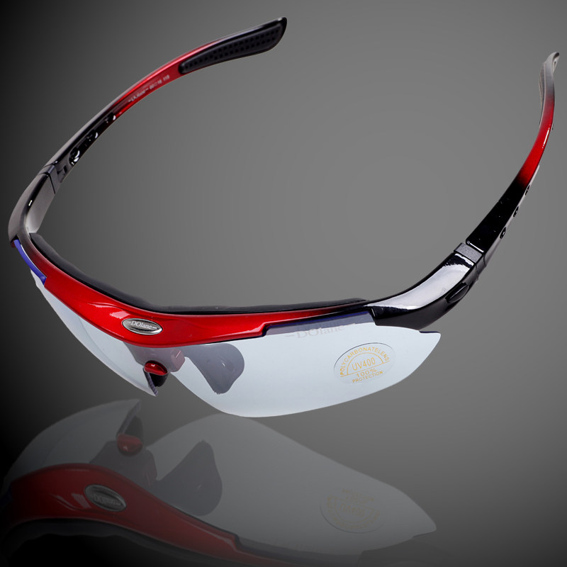 Polarized riding glasses male and female giggles windproof outdoor sports mountain bike equipped with night vision fishing mirror-Taobao