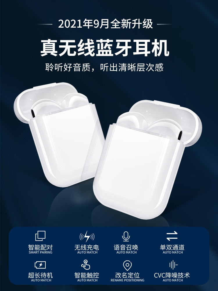 华强北真无线蓝牙耳机 图1