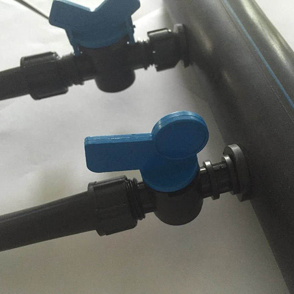 16 drop plug joint PE bypass valve PVC tube switch 4 min aeroplane head anti-lock mother directly drip joint