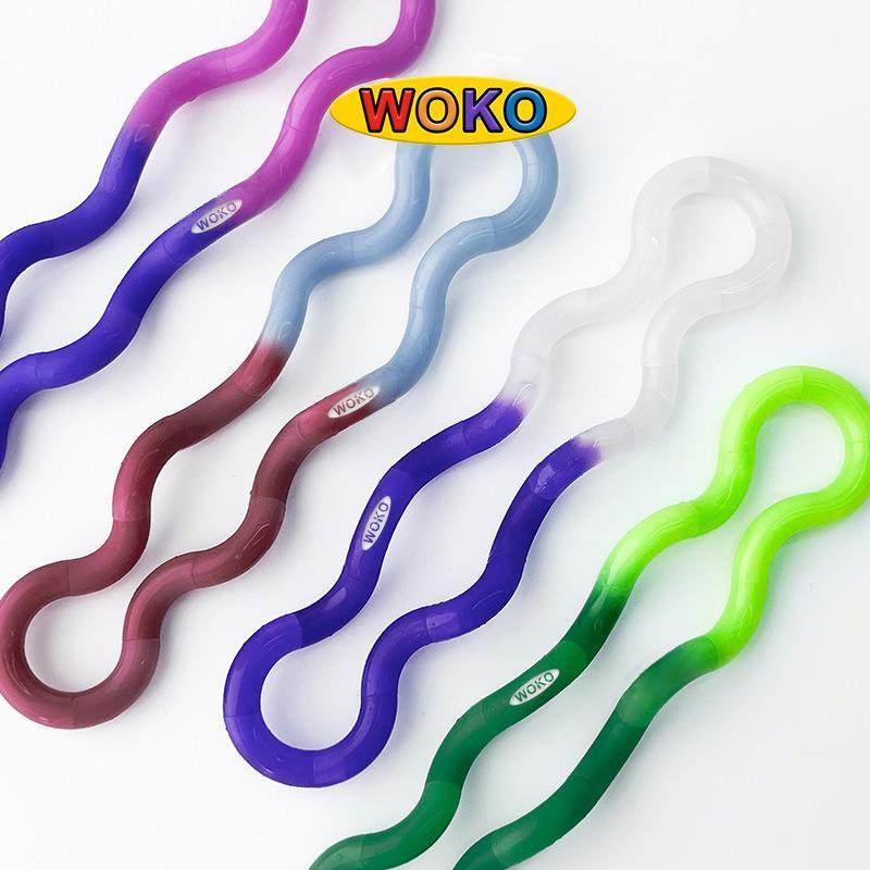 Official Genuine Twisty Fun Temperature Change Series Adhd Focus Training Toy Small Toy Stress Relief Toy Tango