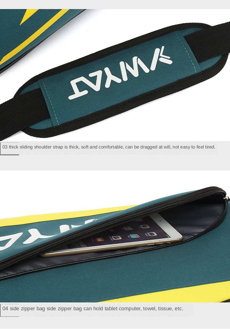 Электрическое оборудование badminton bag double shoulder single shoulder men and women
