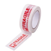 100X5cm Fragile Warning Tape For FRAGILE Printed Sealing Pac