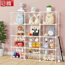 Hands-run Show Show Blind Box Dolls Doll Containing Box Model Paparazzi Transparent Anti-Dust Collection Cabinet Objects Display Shelf