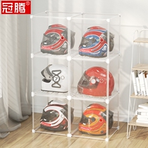 Motorcycle Helmet Rack Electric Car Electric Bottle Car Safety Helmet Rack Hood Rack Home Cap Holder Cap Holder Intake Shelf