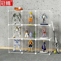 Blind box containing show shelf Wall up to display case Scene-floor doll Toys placed display cabinet Handheld box