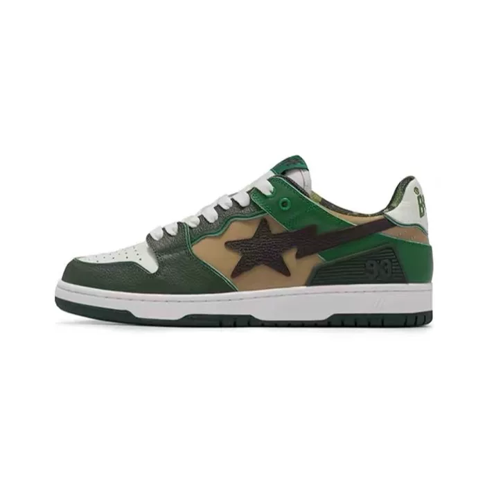 Покупка в Японии Bape STA SK8 Ape Human head star обувь dunk контрастный отдых ретро низкий стиль