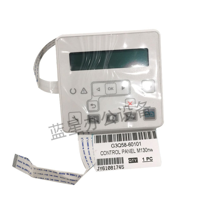 Original Suitable for Hp M132Nw Control Panel M130Nw Display Screen M132Snw Key Board G3Q58-60101 227Sdn