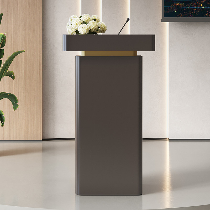 2026年如何挑选适合会议使用的高品质演讲台和迎宾台？