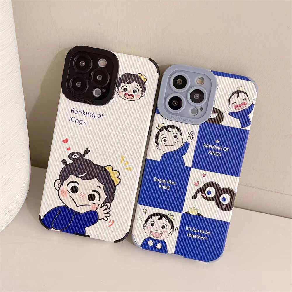 Apple 13 mobile phone protective case iPhone12 protective case 13Pro cartoon max little prince Poji suitable for 11 all-inclusive anti-fall XR cartoon cute creative XS net red new couple