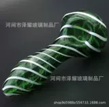 Полосатые стеклянные ремесленные аксессуары