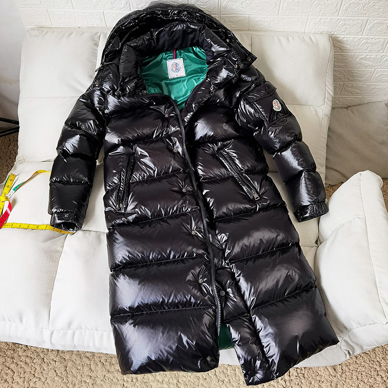 Mengkouwei's New Thickened down Jacket for Men and Women, Couple's Mid-Length Hooded Shiny Winter Coat, Ultra-Thick White Duck down for Northeast Winter Mengkouwei's New Thickened down Jacket for Men and Women, Couple's Mid-Length Hooded Shiny Winter Coat, Ultra-Thick White Duck down for Northeast Winter