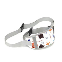 Electric tricycle rear seat child safety belt strap baby seat strap retractable belt flat dining chair universal