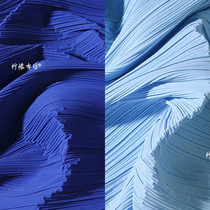 Issey Miyake style pleated fabric diy creative background decorative painting pressed pleated fabric internet celebrity fabric