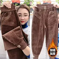 Коричневый [бархатный и утолщенный]