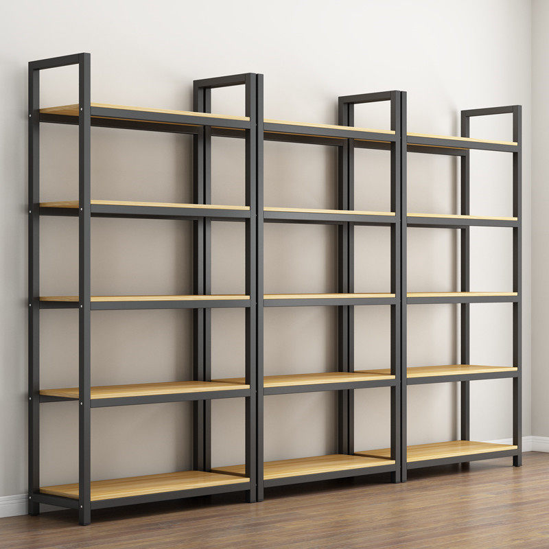 Shelf Shelf Multilayer Supermarket Container Simple Cosmetic Display Rack Display Shelf Convenience Store Product Display Case