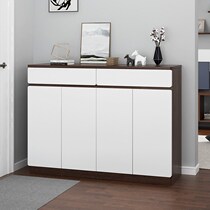 Shoe cabinet Home Entrance Door External large capacity minimalist Hyundai Entrance Door door Door Edge Storage Locker shoe rack Sub