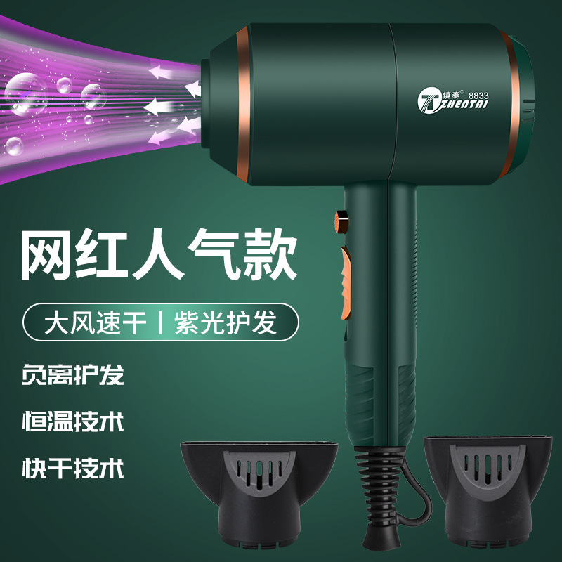Hair dryer hair dryer negative ion hair care hair dryer home mute high-power hair salon hair stylist