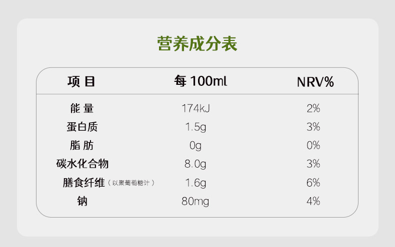 安享好物 安享E级含乳饮料-好益多羽衣甘蓝 每日益生菌 国标 