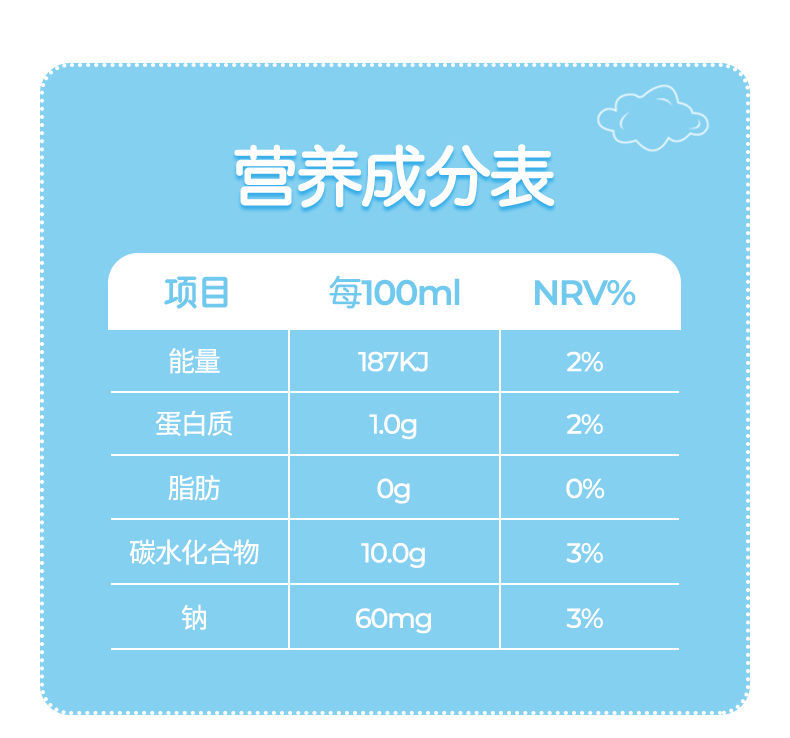 好益多乳酸菌饮品儿童含乳饮料100ml*20瓶