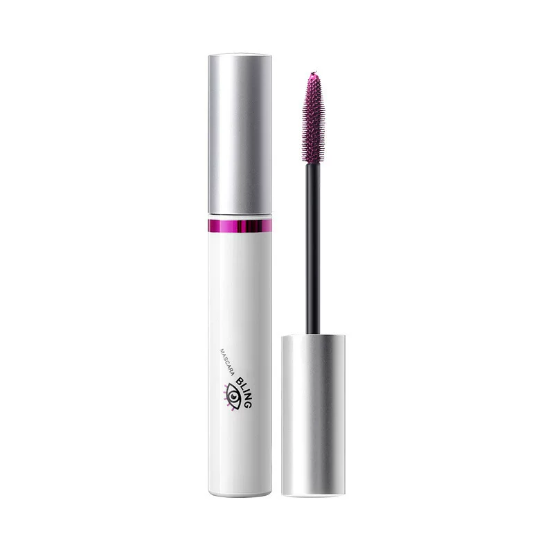 Lengthening curling long dense extra-long base blue mascara, no smudge
