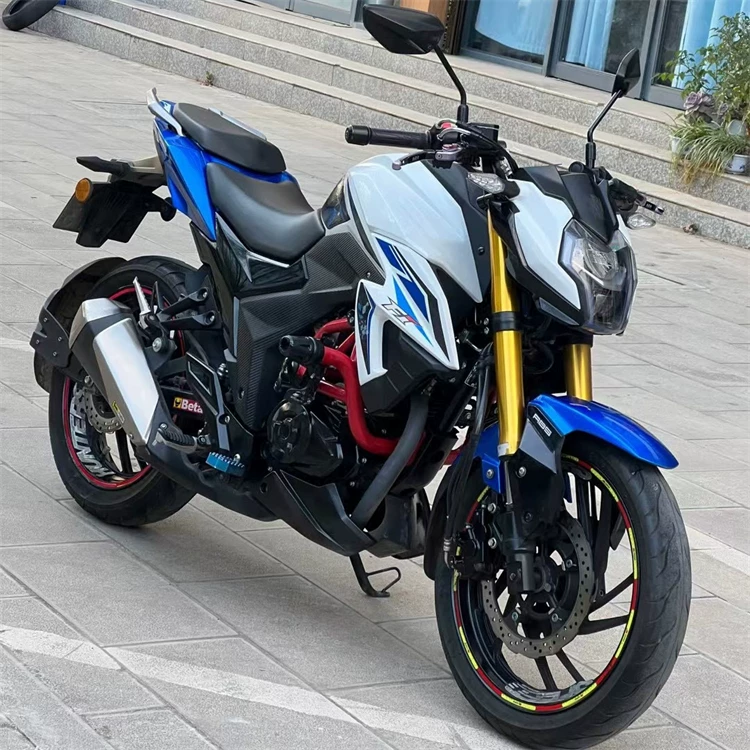 Гуоси Диан Зао Хаожю DR150 160s уличный мотоцикл DF150CC локомотив мужской топливный топливный шаг через езду мотоциклы