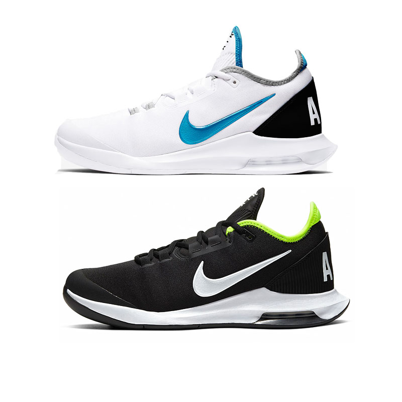 Nike AIR MAX WILDCARD HC men's air cushion shock absorbing wear-resistant sports tennis shoes AO7351-107