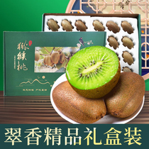 Shaanxi Zhouzhi Cuixiang kiwi fresh fruit green heart kiwi fruit in season as a 5-pound premium Mid-Autumn Festival gift box
