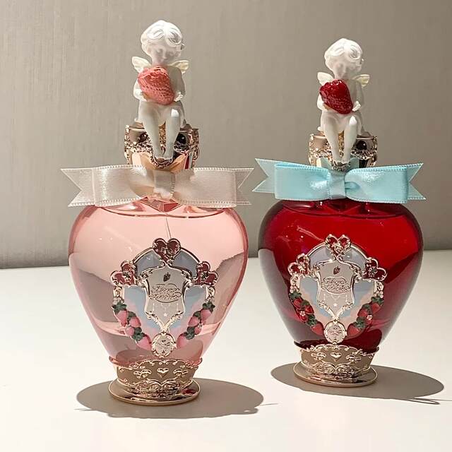 Flower Knows Strawberry Cupid Eau De Toilette Fresh Lychee Rose Floral Fruity Fragrance for Women