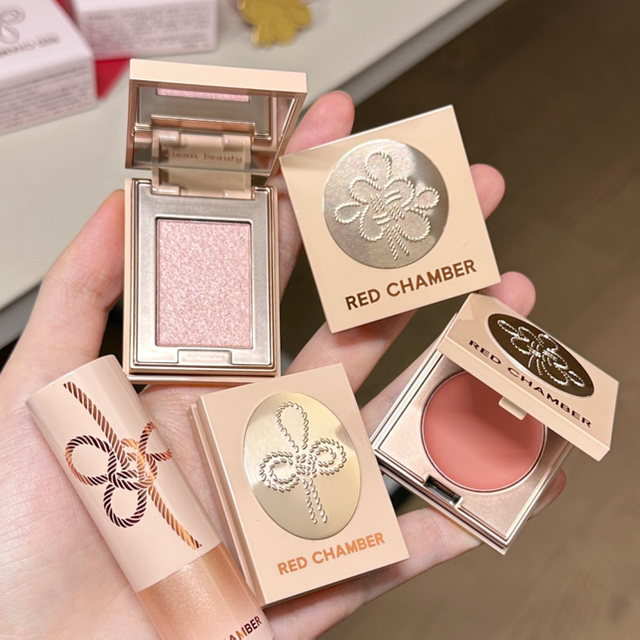 Rc Zhuzhan New Year Limited Edition Multi-Use Cream Fusheng Eyeshadow Powder Multi-Use Stick Multi-Use Cream All-In-One Palette