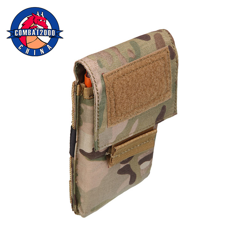 combat2000 tactical mobile phone protective sleeve large screen mobile phone bag hanging waist bag spray bag mobile phone bag tool kit