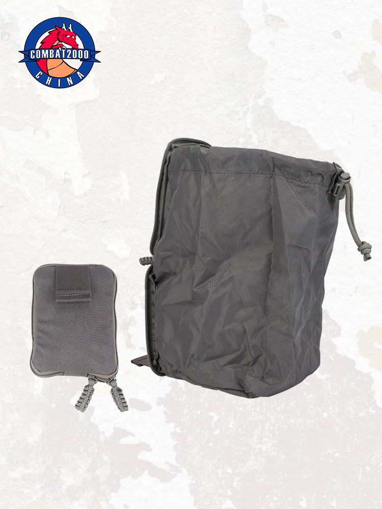 COMBAT2000 jasmine sundries storage bag waterproof wear-resistant light sports leisure waist hanging folding bag male medium size