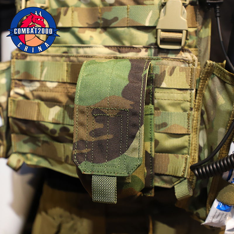 COMBAT2000 Tactical Bag Quick Pull Set Velcro MOLLE Tool Kit First Aid Kit with Bag Miscellaneous Bag Arm
