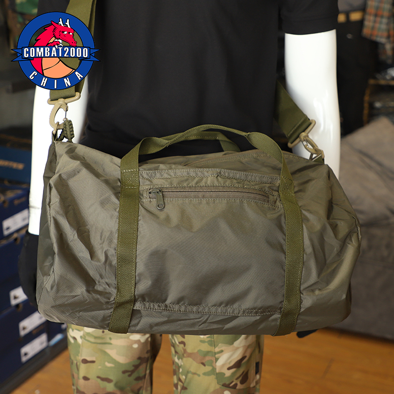 COMBAT2000 Bucket Brocade Bag Containing Bag Single Shoulder Tactical Bag Slanted Satchel old Army satchel folding bag