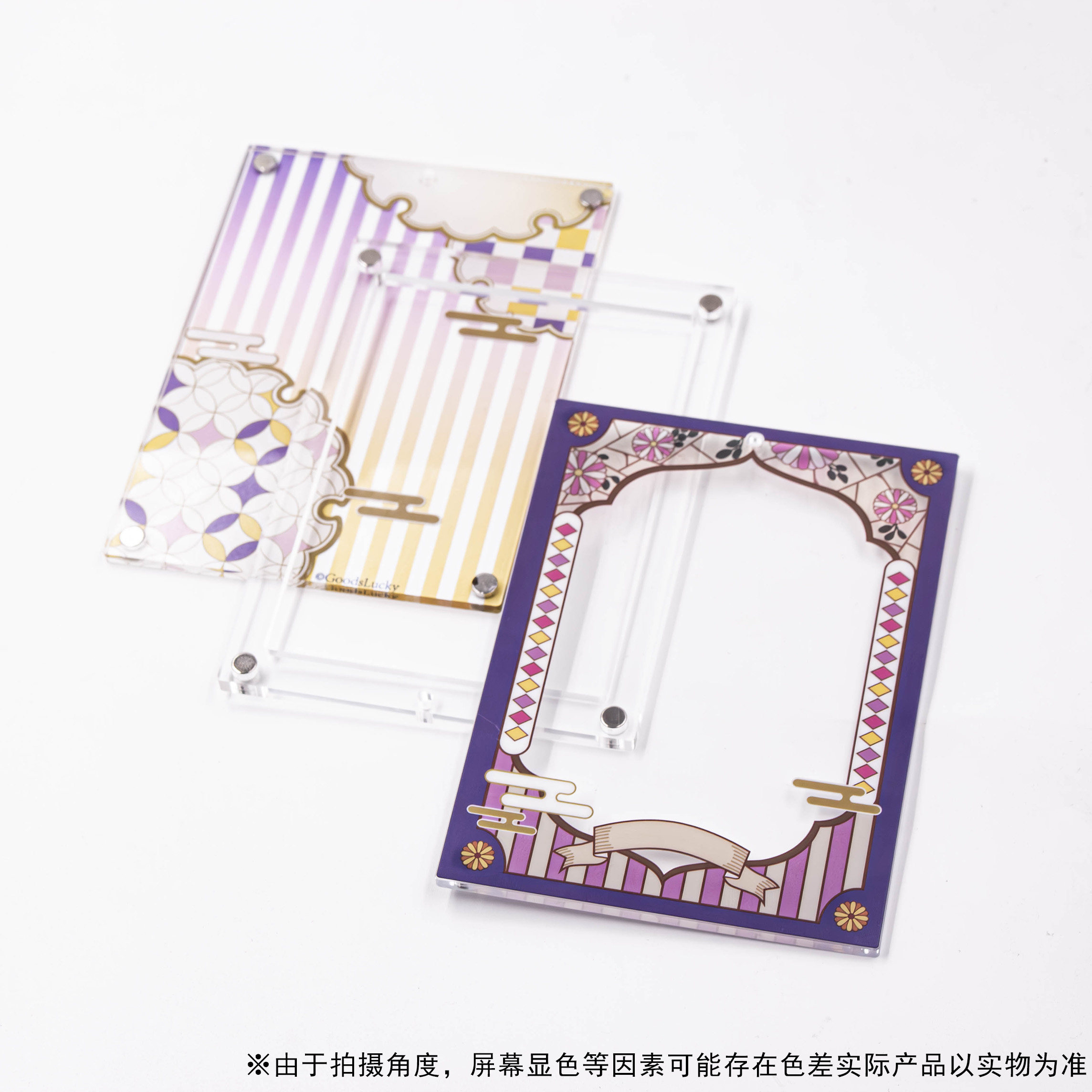 Долина красоты 谷的time现货 镜箱幻梦谭 小框原创谷美拍立得卡片收纳亚克力立牌