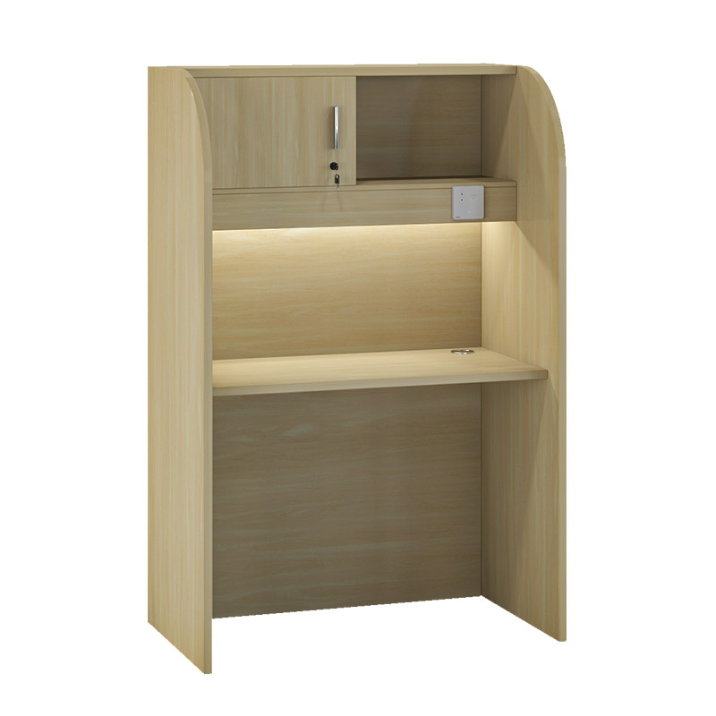 Research sharing training counseling table self-study room closed immersive study table college students desk test partition table and chairs