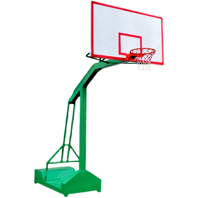 Can dunk home basketball shelf outdoor standard removable adult game training indoor and outdoor lift buried