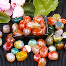 Nanjing Yuhua Stone Cobblestone Raw Stone Natural Clearance Stone Flower Pot Paving Fish Tank Color Stone Color Pebbles