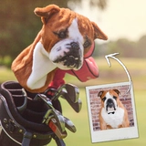 Реалистичная карта-маны, защитный чехол, шлем, делается под заказ, домашний питомец, подарок на день рождения